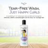 2 in 1 Natural Kids Shampoo and Conditioner, Tear Free | For Toddlers with Curly Hair | For All Kids Hair Types | Coconut & Lime Twist, Made in the USA, 12 Fl Oz view 2