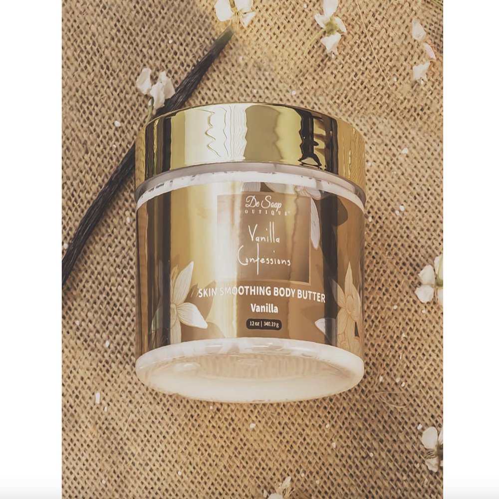 De Soap Boutique Vanilla Confessions Body Butter