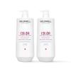 Goldwell Dualsenses Color Brilliance Shampoo and Conditioner Liter Bundle view 1