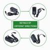 Dysead AC/DC Adapter for Remington MB4110 HC-5750 HC-5950 MB-5350 MB-4550 MB4550T Rechargeable Men's Mustache Precision Power Haircut Beard Trimmer Grooming Shaver Clipper view 4
