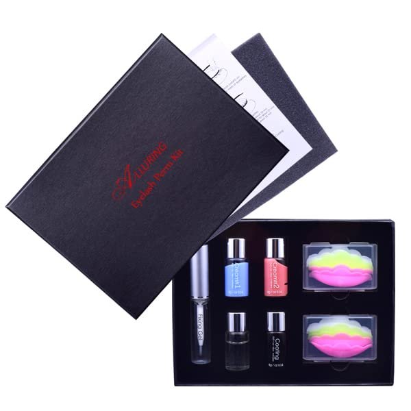 Alluring Perming Kit with Silicone Pads (Part of Kit Available) (Complete Kit)
