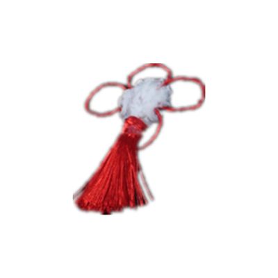 Dreamland Lay Hololive Nakiri Ayame mask bell horn headpiece headwear headpiece hair clip prop Anime Halloween (headpiece)