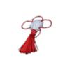 Dreamland Lay Hololive Nakiri Ayame mask bell horn headpiece headwear headpiece hair clip prop Anime Halloween (headpiece) view 1