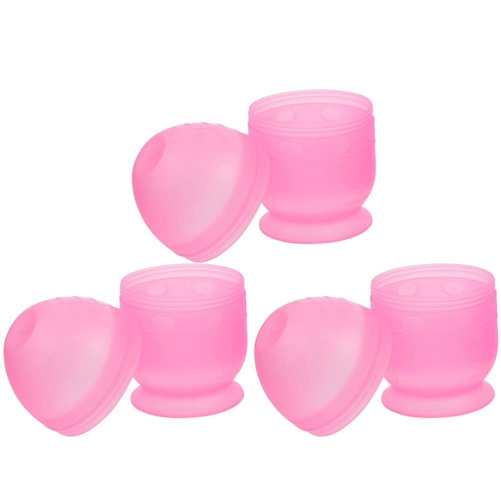 FOMIYES 3pcs Hair Dyeing Mixing Cup Scale Mixing Cup for Precise Hair Coloring Easy to Use Barber Shop Tool Deep Design
