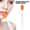 Nose Cleaning Tool, Nose Cleansing Brush Blackheads Cleaning for Home for Beauty Salon for Women(orange) view 3