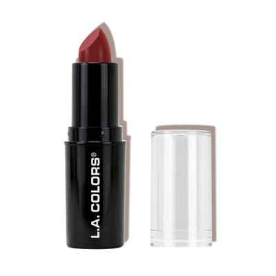 L.A. COLORS Pout Chaser Lipstick, Edgy Rose CLIPC853