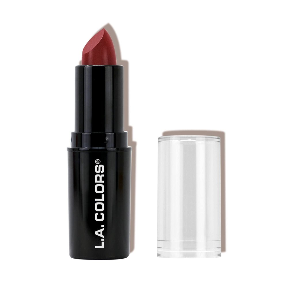 L.A. COLORS Pout Chaser Lipstick, Edgy Rose CLIPC853