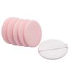 (6 Pieces) Powder Puff for Makeup Face Powder,suitable for wet or dry foundation (Pink) view 1
