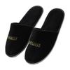 Hotel Spa Slippers5 Pairs Disposable Slippers Non-Slip Closed Top Slippers Unisex Spa Slippers for Hotel Travel Home Guest Supplies (Color : Children's Pink, Size : 5 Pairs) view 2
