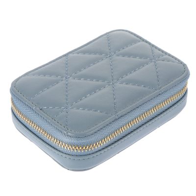 Beaupretty Portable Lipstick Storage Bag with Mirror Compact Makeup Pouch for Women for Travel and Daily Use Keeps Lipsticks Organized and Easily Accessible