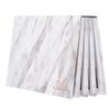 Allwon 4-Layer Book Shaped Marble Magnetic Palette Large Empty Makeup Palette Storage Box for Eyeshadow Lipstick Blush Powder (White) view 1