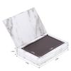 Allwon 4-Layer Book Shaped Marble Magnetic Palette Large Empty Makeup Palette Storage Box for Eyeshadow Lipstick Blush Powder (White) view 3