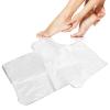 ZJchao 100Pcs Disposable Plastic Paraffin Bath Liners, Callus Removal Foot Peeling Mask, Exfoliating Thermal Feet Covers Bags, Moisturizing Beauty Foot Masks for The Skin Care Acupuncture Shop view 1