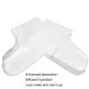 ZJchao 100Pcs Disposable Plastic Paraffin Bath Liners, Callus Removal Foot Peeling Mask, Exfoliating Thermal Feet Covers Bags, Moisturizing Beauty Foot Masks for The Skin Care Acupuncture Shop view 2