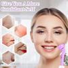 High Frequency Facial Wand - TUMAKOU Violet Portable Handheld High Frequency Facial Skin Machine Device for Face - with 4 Purple Tubes view 4