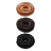 3pcs Hair Dryer Hairpiece Scrunchies Wigs Chignon Hair Rings Hair Bun Rope Hair Bun Holder Girls Wig Hair Doughnut Shaper Ponytail Chignon Girl Hairpiece Hair Bun Makers view 1