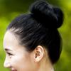 3pcs Hair Dryer Hairpiece Scrunchies Wigs Chignon Hair Rings Hair Bun Rope Hair Bun Holder Girls Wig Hair Doughnut Shaper Ponytail Chignon Girl Hairpiece Hair Bun Makers view 2
