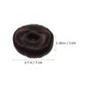 3pcs Hair Dryer Hairpiece Scrunchies Wigs Chignon Hair Rings Hair Bun Rope Hair Bun Holder Girls Wig Hair Doughnut Shaper Ponytail Chignon Girl Hairpiece Hair Bun Makers view 3