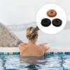 3pcs Hair Dryer Hairpiece Scrunchies Wigs Chignon Hair Rings Hair Bun Rope Hair Bun Holder Girls Wig Hair Doughnut Shaper Ponytail Chignon Girl Hairpiece Hair Bun Makers view 4
