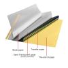 100 Sheets Tattoo Transfer Paper, Graphite Paper Tattoo Tracing Paper, A4 Temporary Tattoo Thermal Carbon Copy Paper Tattoos Stencil Printer Paper view 3