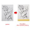 100 Sheets Tattoo Transfer Paper, Graphite Paper Tattoo Tracing Paper, A4 Temporary Tattoo Thermal Carbon Copy Paper Tattoos Stencil Printer Paper view 4