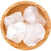 AnNafi Natural Alum Stone Block | White Alum Crystal Rock | Phitkari Stone | Piedra de Alumbre | Tawas Mineral Crystal Chunks | Traditional Grooming & Household Mineral Stone 1000 Grams (35 OZ) view 1