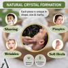 AnNafi Natural Alum Stone Block | White Alum Crystal Rock | Phitkari Stone | Piedra de Alumbre | Tawas Mineral Crystal Chunks | Traditional Grooming & Household Mineral Stone 1000 Grams (35 OZ) view 4