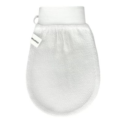 Wildpier Beauty Luxe Deep Exfoliating Glove - Biodegradable Viscose, Body Exfoliator Improves Skin Texture, Exfoliating Face Scrub Reduces Acne, Dead Skin Remover for Body, Body Scrubber Exfoliator