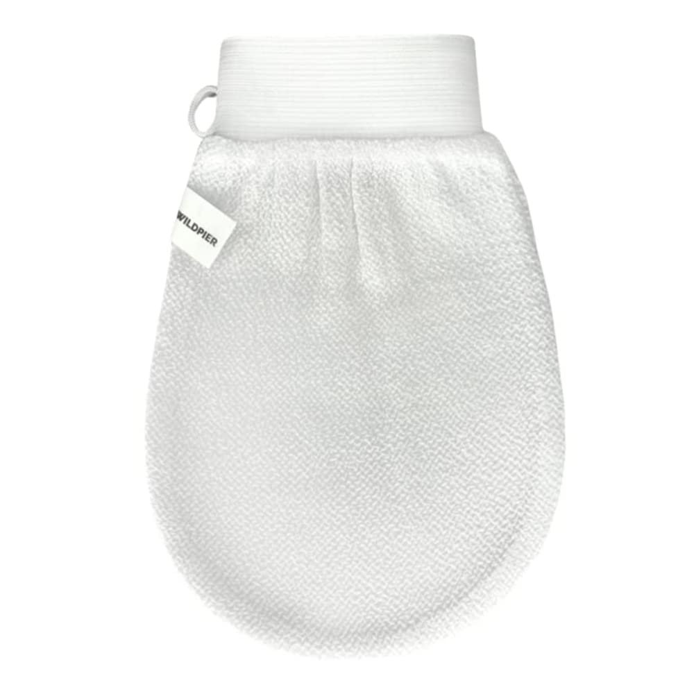 Wildpier Beauty Luxe Deep Exfoliating Glove - Biodegradable Viscose, Body Exfoliator Improves Skin Texture, Exfoliating Face Scrub Reduces Acne, Dead Skin Remover for Body, Body Scrubber Exfoliator