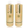 Biomax Deep Cleanse Hair Restoration Shampoo & Stimulating Treatment Color Protection Conditioner No.2 for Thin-Looking Hair, Remove Build-up and Residue & Restore Natural Hair Balance, 16.9 OZ view 1