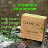 CARACAL Clarysweet Vegan Herbal Natural Soap Bar for Men Women (3-Pack) Strong Woodsy Bay Laurel, Clary Sage, Nettle, Olive, Castor Oils & Shea Butter view 4