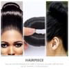 3Pcs hair dryer hair bun maker snap hair bun clip hair bun tool bun holder chignon ponytail bun hair scrunchies wig hairpieces for women chignon maker Miss plastic modeling extend view 3