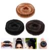 3Pcs hair dryer hair bun maker snap hair bun clip hair bun tool bun holder chignon ponytail bun hair scrunchies wig hairpieces for women chignon maker Miss plastic modeling extend view 4