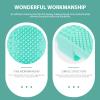 SOLUSTRE 2pcs Makeup Brush Cleaner Mats Rinsing Cushions for Makeup Tool Cleaning Includes Colors view 4
