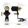Rotary Tattoo Machine Shader and Liner Assorted Tattoo Motor Gun Kits Supply Permanent Makeup Tool Set For Artists,C view 3