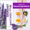 nbc BeautiLab Foot Exfoliating Scrub, Sugar Scrub, Dead Skin Remover for Feet, Individually Packaged Foot Scrub Smooths, Hydrates, Detoxifies Tired and Dry Cracked Feet 16 Packs per Box, Lavender view 4