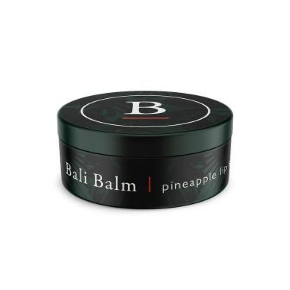 Bali Balm Pineapple Lip Scrub 15ml - Natural and Organic Sugar oil Scrub