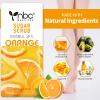 nbc BeautiLab Foot Exfoliating, Sugar Scrub, Dead Skin Remover for Feet, Individually Packaged Foot Scrub Smooths, Hydrates, Detoxifies Tired and Dry Cracked Feet 16 Packs per Box,Orange scent view 3
