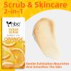 nbc BeautiLab Foot Exfoliating, Sugar Scrub, Dead Skin Remover for Feet, Individually Packaged Foot Scrub Smooths, Hydrates, Detoxifies Tired and Dry Cracked Feet 16 Packs per Box,Orange scent view 4
