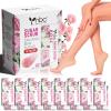 nbc BeautiLab Foot Exfoliating Scrub, Sugar Scrub, Dead Skin Remover for Feet, Individually Packaged Foot Scrub Smooths, Hydrates, Detoxifies Tired and Dry Cracked Feet 16 Packs per Box, Rose view 1