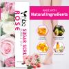 nbc BeautiLab Foot Exfoliating Scrub, Sugar Scrub, Dead Skin Remover for Feet, Individually Packaged Foot Scrub Smooths, Hydrates, Detoxifies Tired and Dry Cracked Feet 16 Packs per Box, Rose view 4