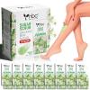 nbc BeautiLab Foot Exfoliating Scrub, Sugar Scrub, Dead Skin Remover for Feet, Individually Packaged Foot Scrub Smooths, Hydrates, Detoxifies Tired and Dry Cracked Feet 16 Packs per Box, Jasmine view 1