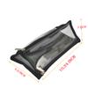 Jula Vance Large Capacity Hanging Eco Polyester Travel Toiletry Bag Makeup Cosmetic Bag 4-in-1 Roll-Up Make Up Storage Organizer With 4 detachable Removable Zipper Clear TPU Pouches & Hook view 4