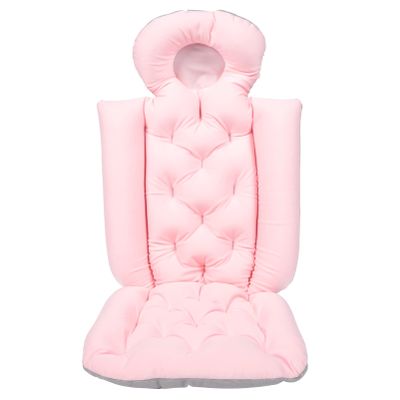 Zerodeko - Bath Cushion for Boy Girl and Adults Lightweight Bathing Mat Contoured Support for Neck Back Use Bathtubs Showers Comfortable Skin-Friendly Design