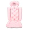 Zerodeko - Bath Cushion for Boy Girl and Adults Lightweight Bathing Mat Contoured Support for Neck Back Use Bathtubs Showers Comfortable Skin-Friendly Design view 1