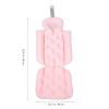 Zerodeko - Bath Cushion for Boy Girl and Adults Lightweight Bathing Mat Contoured Support for Neck Back Use Bathtubs Showers Comfortable Skin-Friendly Design view 4