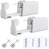 SLVIEKAE Ear Piercing Kit, Disposable Ear Piercing Gun with Preloaded Ear Stud, at Home Self Ear Piercing Gun Kit - 4mm CZ Earrings Stud view 1