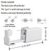 SLVIEKAE Ear Piercing Kit, Disposable Ear Piercing Gun with Preloaded Ear Stud, at Home Self Ear Piercing Gun Kit - 4mm CZ Earrings Stud view 2