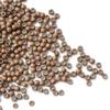 1000 Pcs Nano Ring Beads for Hair Extensions 3.0mm1.5mm2mm Silicone Lined Copper Micro Links Rings (Light Brown) view 4