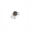 1000 Pcs Nano Ring Beads for Hair Extensions 3.0mm1.5mm2mm Silicone Lined Copper Micro Links Rings (Black) view 3